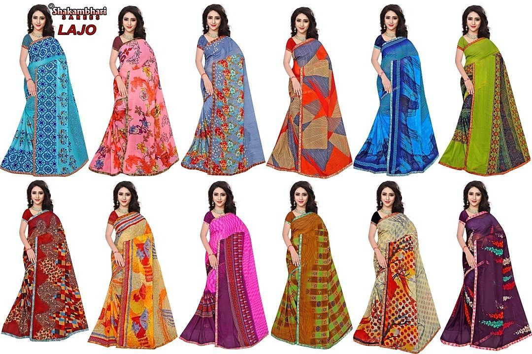 Synthetic saree
Hand wash
6.5 metre
Quality assured uploaded by Custom online shop  on 10/8/2020