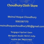 Business logo of CHOUDHURY Cloth Store