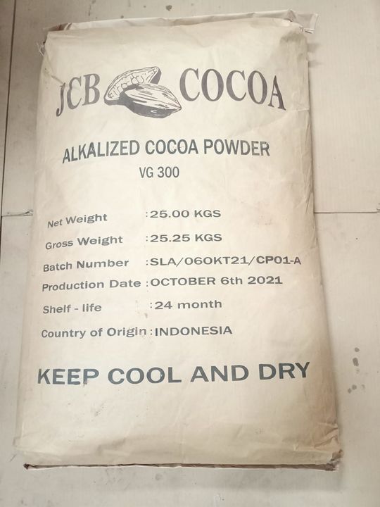 Imported Alkalized cocoa powder uploaded by business on 2/11/2022