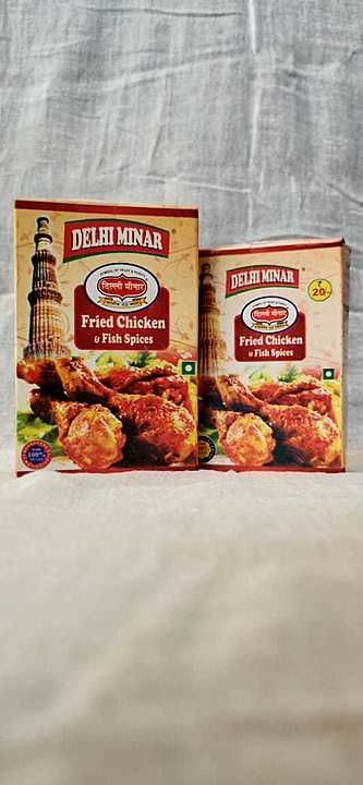 Chiken fry masala uploaded by Delhi minar masale on 6/11/2020