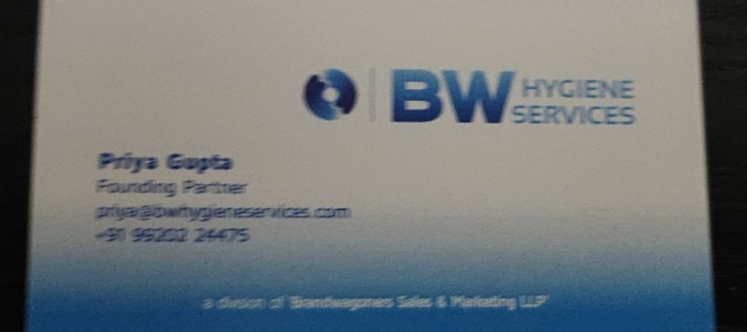 Visiting card store images of Brandwagoners sales and marketing L