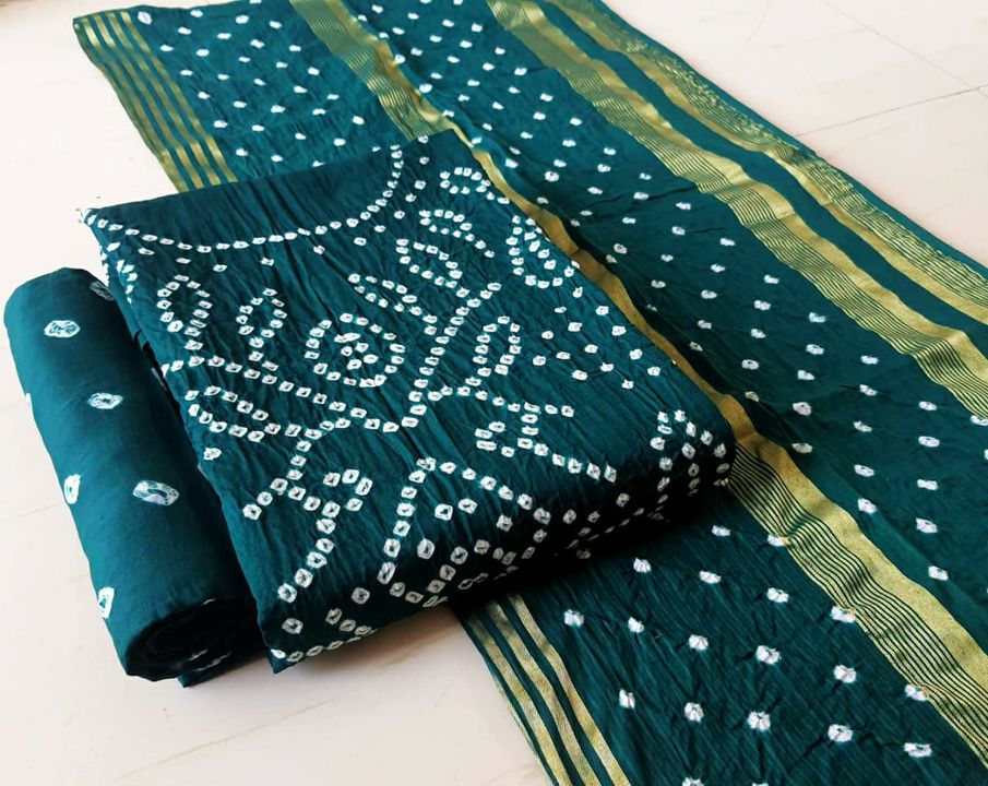 Product image of Bandhni dress materials, ID: bandhni-dress-materials-ed97af2a