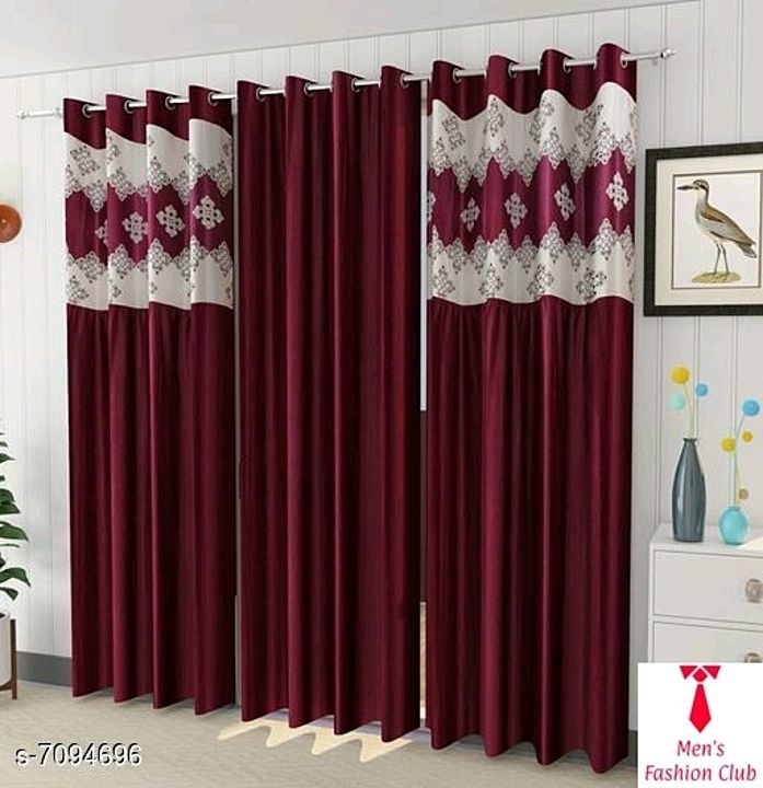 *Trendy Alluring Curtains & Sheers* uploaded by My Shop Prime on 10/8/2020