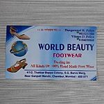 Business logo of World beauty footwear 