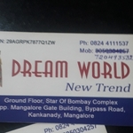 Business logo of Readymade and textile DREAM WORLD