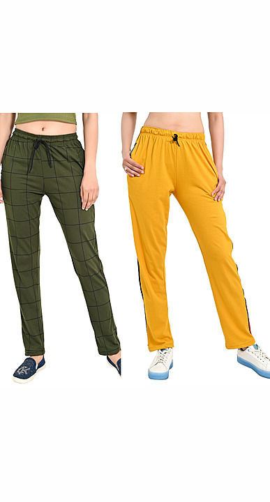 Trackpant for women  uploaded by Ganpati Textiles  on 6/11/2020