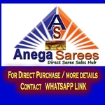Business logo of Anega Sarees