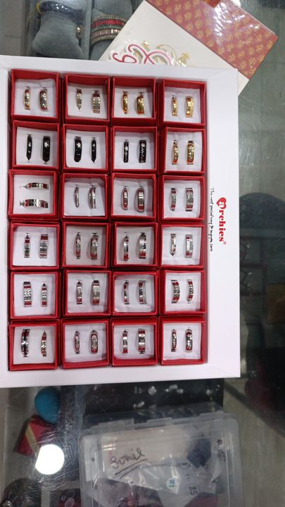 Couple Ring uploaded by Archies Distributor on 2/11/2022