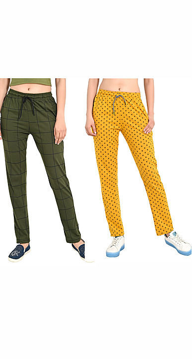 Trackpant for women uploaded by Ganpati Textiles  on 6/11/2020
