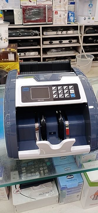 Cash counting machine...   uploaded by Shri Ganesh electricals  on 10/8/2020