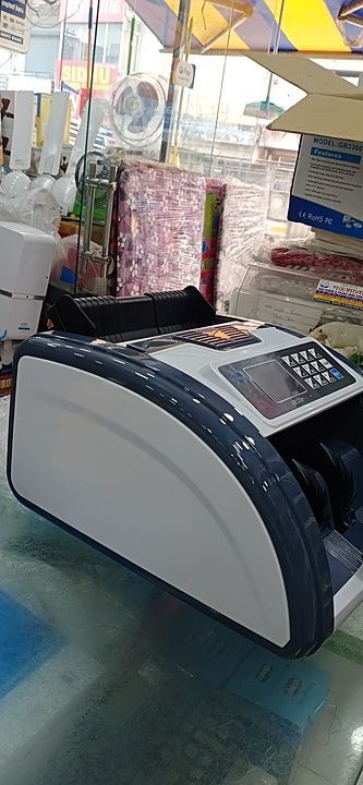 Cash counting machine...   uploaded by Shri Ganesh electricals  on 10/8/2020