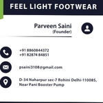 Business logo of Feel Light Footwear