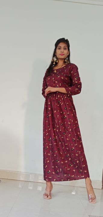 Long gown kurti, kurti uploaded by business on 2/11/2022