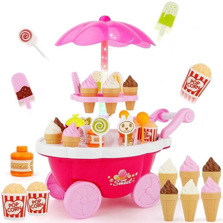 Ice cream cart uploaded by Kingmaker store on 2/11/2022
