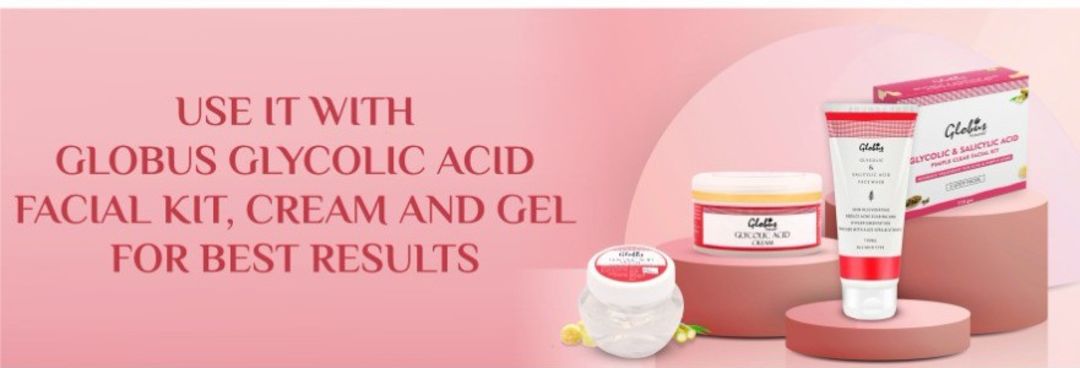 Globus Naturals Pimple Clear Glycolic acid and salicylic Acid Facewash uploaded by Globus Remedies on 2/12/2022