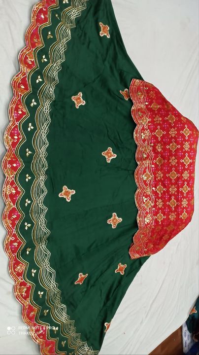 Ghagra with pure BANARSI Duppata  uploaded by business on 2/12/2022