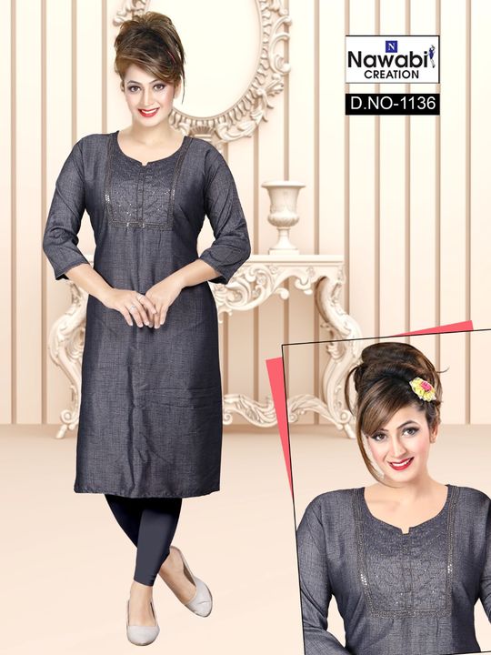 Kurti uploaded by Madhu suit collection on 2/12/2022