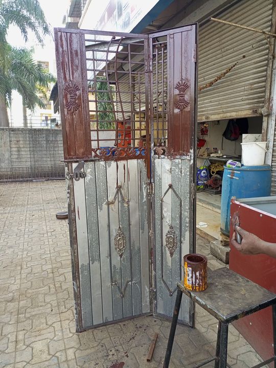 MS Safety's door uploaded by Fabrication iron steel on 2/12/2022