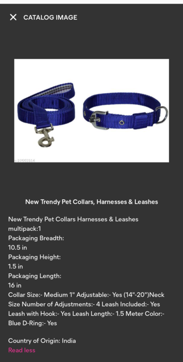 Belt and least uploaded by business on 2/12/2022