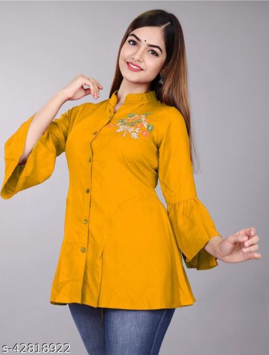 Embroidery shirt uploaded by Paridhan studio on 2/12/2022