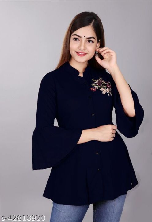 Embroidery shirt  uploaded by Paridhan studio on 2/12/2022