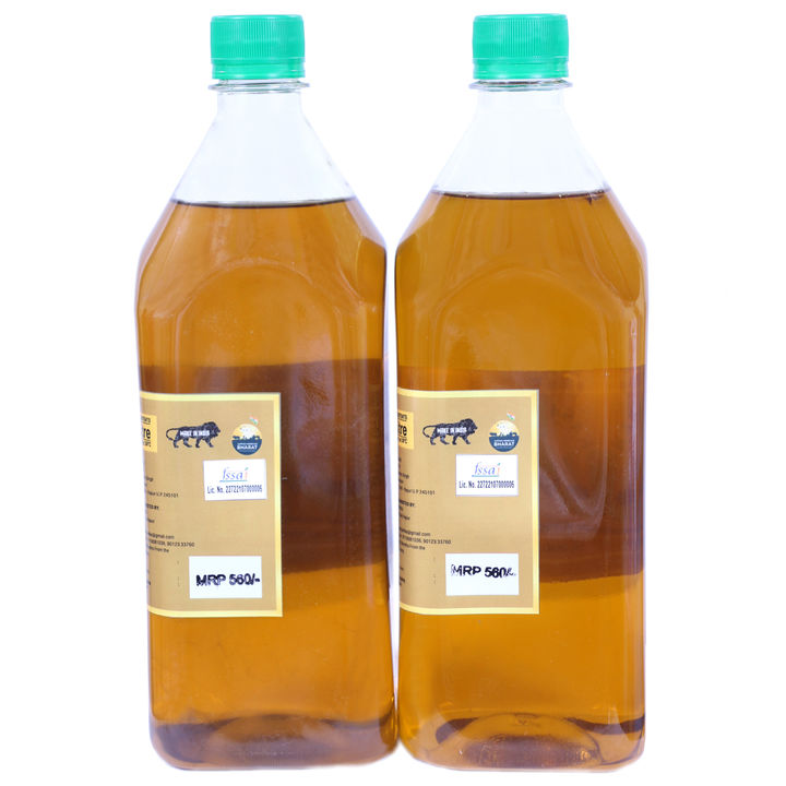 Combo of Organic Mustard Oil uploaded by KASA Organika on 2/12/2022