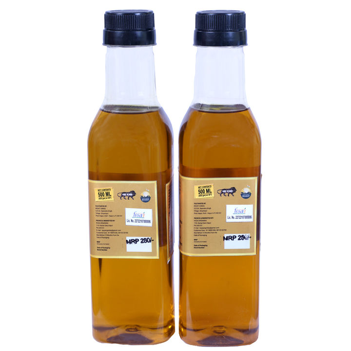 Combo of Organic Mustard Oil uploaded by KASA Organika on 2/12/2022