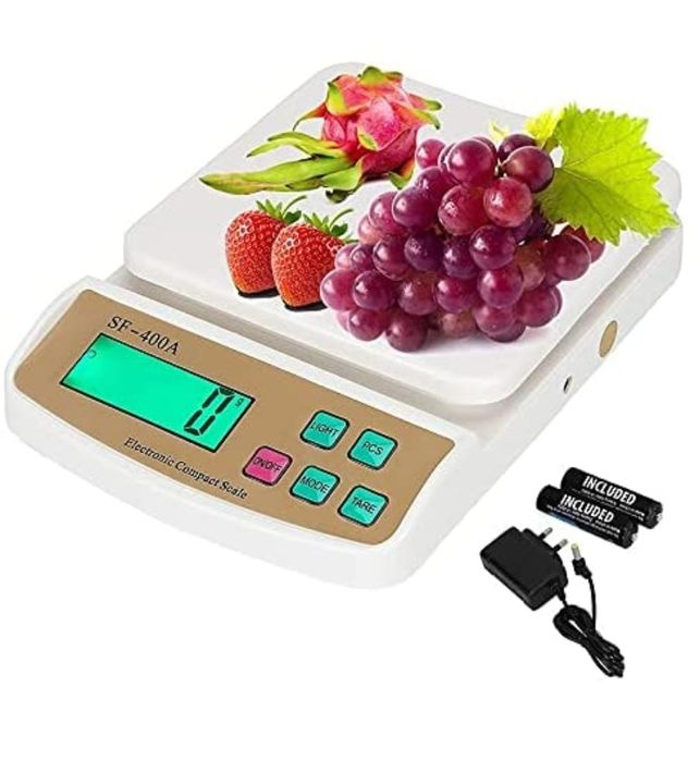 Weighing scale uploaded by business on 2/12/2022