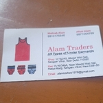 Business logo of Alam Traders