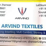 Business logo of Arvind Textiles