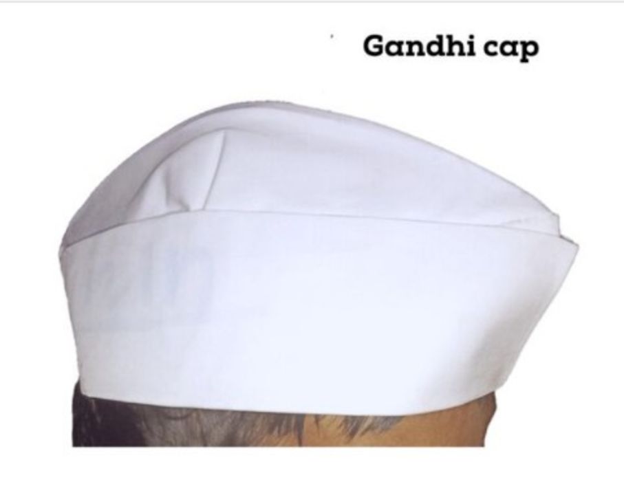 Gandhi topi uploaded by Ayushbrandretails on 2/12/2022