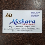 Business logo of Akshara designers
