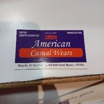 Business logo of American casual wear