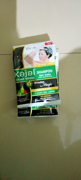 Kajal shampoo uploaded by Manasvi Marketing on 2/12/2022