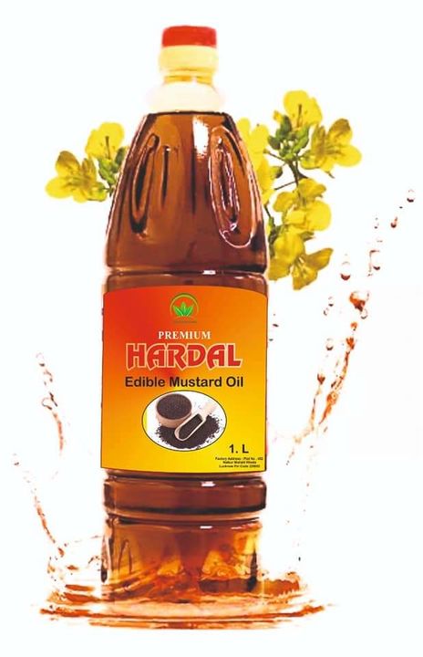 HARDAL MUSTARD OIL uploaded by Wave Industries on 2/12/2022