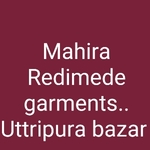 Business logo of Mahira Redimede garments