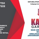 Business logo of Kalge garments