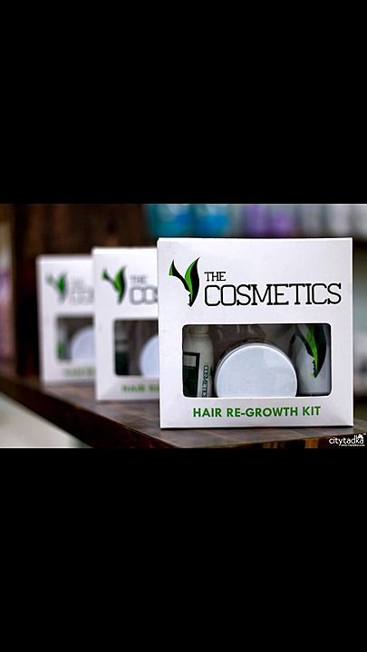 Hair regrowth kit uploaded by business on 10/8/2020