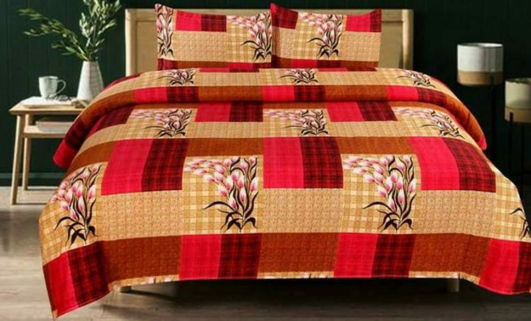3D BEDSHEET uploaded by Goyal Textiles on 2/12/2022