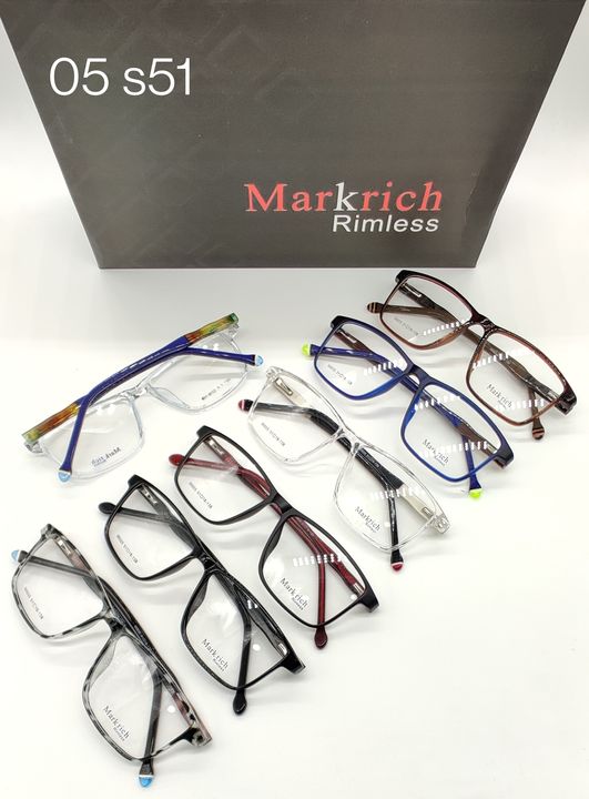 Markrich acetate frames  uploaded by Eastern optical co on 2/12/2022
