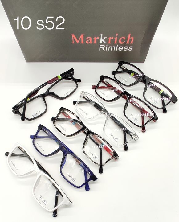Markrich acetate frames  uploaded by Eastern optical co on 2/12/2022