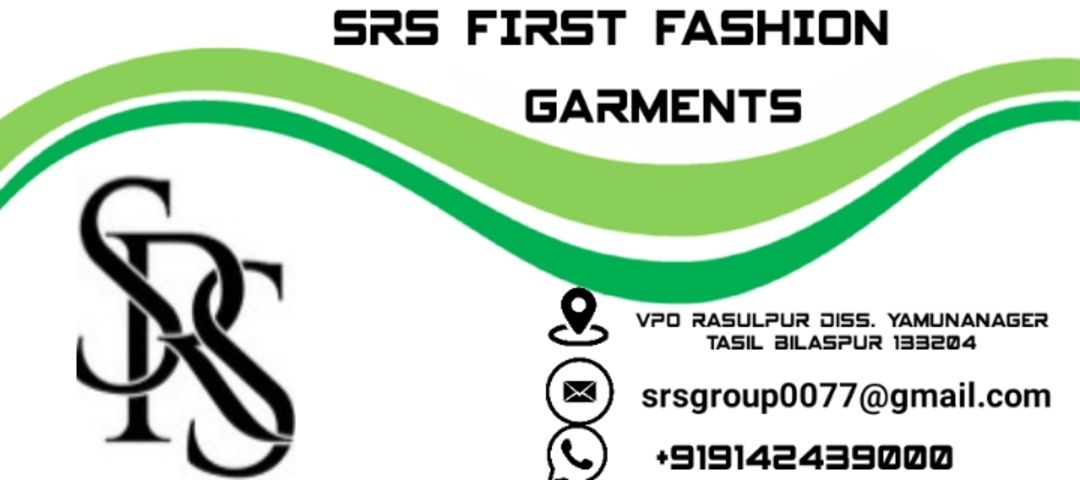 Visiting card store images of SRS Group of Company