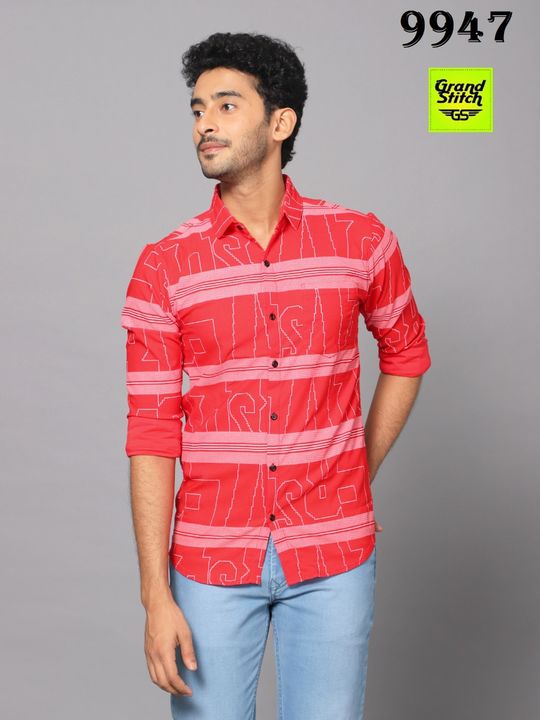 New printed mens imported shirts uploaded by SRS Group of Company on 2/12/2022