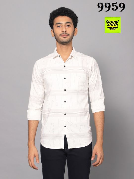 New printed mens imported shirts uploaded by SRS Group of Company on 2/12/2022