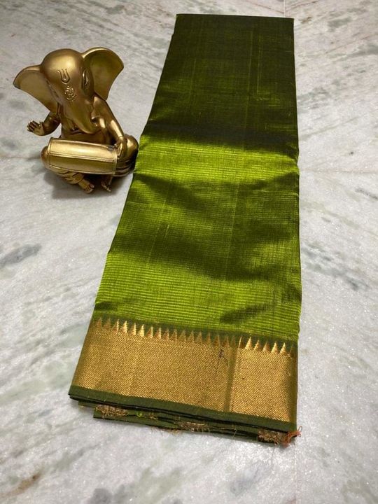 Mangalagiri Saree uploaded by Om Silk Fabrics on 2/12/2022