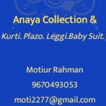Business logo of Anaya collection based out of Mau