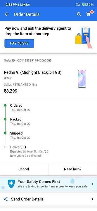 Redmi 9i  uploaded by business on 10/8/2020