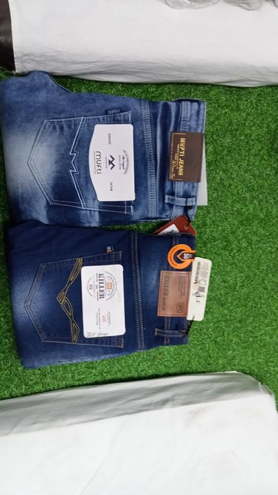 Cotton jeans uploaded by business on 2/12/2022
