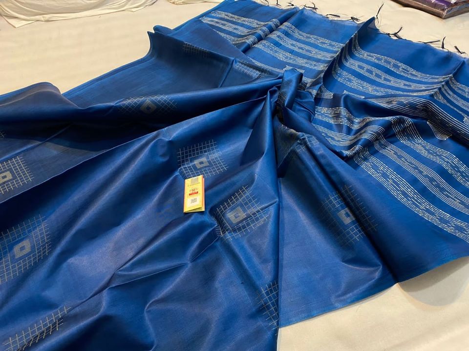 Kota staple silk saree uploaded by Anam handloom on 2/12/2022