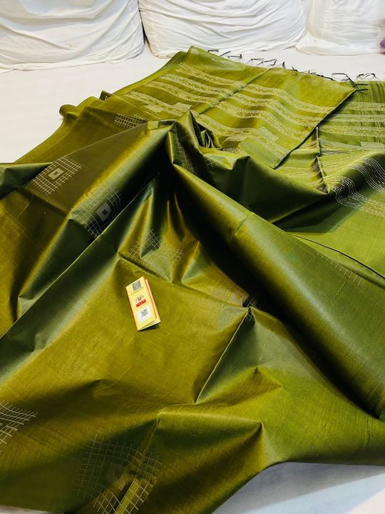 Kota staple silk saree uploaded by business on 2/12/2022